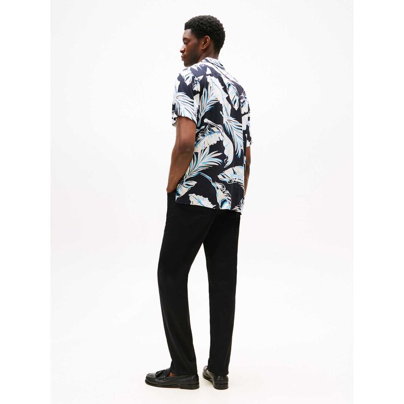 Tommy Hilfiger Lightweight Leaf Aop SS Shirt image number 1